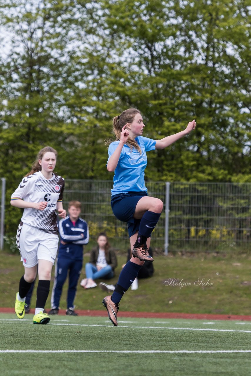 Bild 231 - B-Juniorinnen Ellerau - St. Pauli : Ergebnis: 1:1